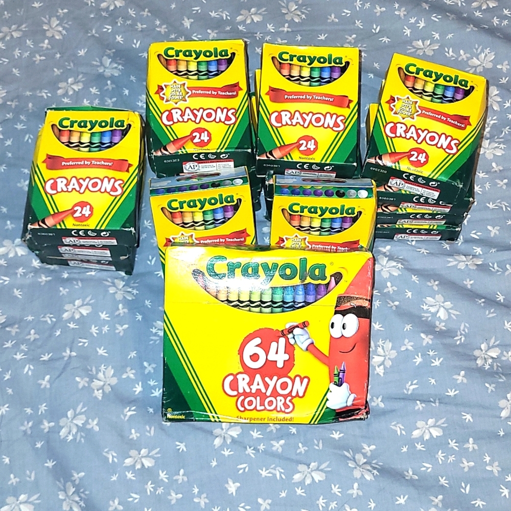 Crayola crayons